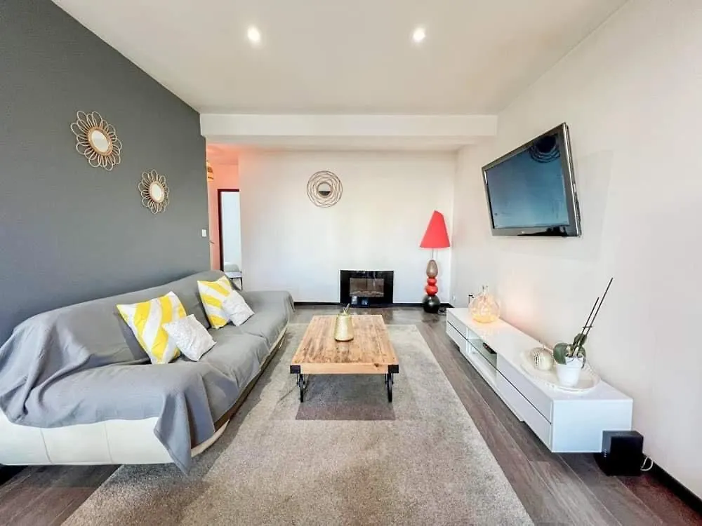 Superbe Appartement T3 Cosy De 60M2 Brest France