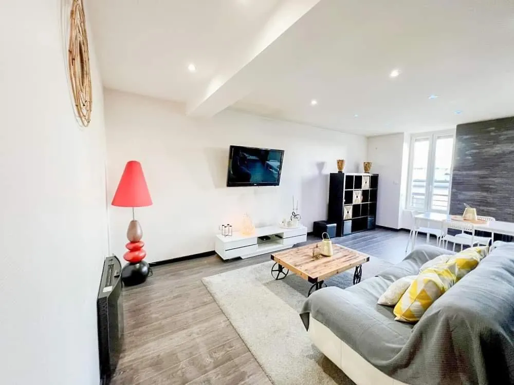 Superbe Appartement T3 Cosy De 60M2 Brest Apartment