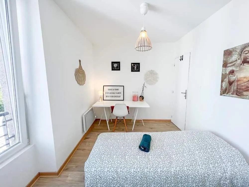 Superbe Appartement T3 Cosy De 60M2 Brest