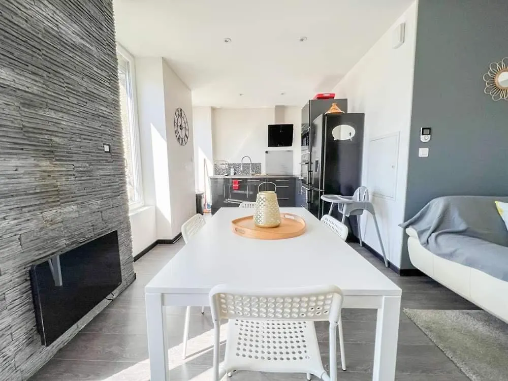 Apartment Superbe Appartement T3 Cosy De 60M2 Brest