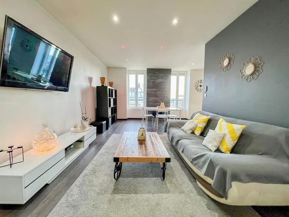 Superbe Appartement T3 Cosy De 60M2 Brest