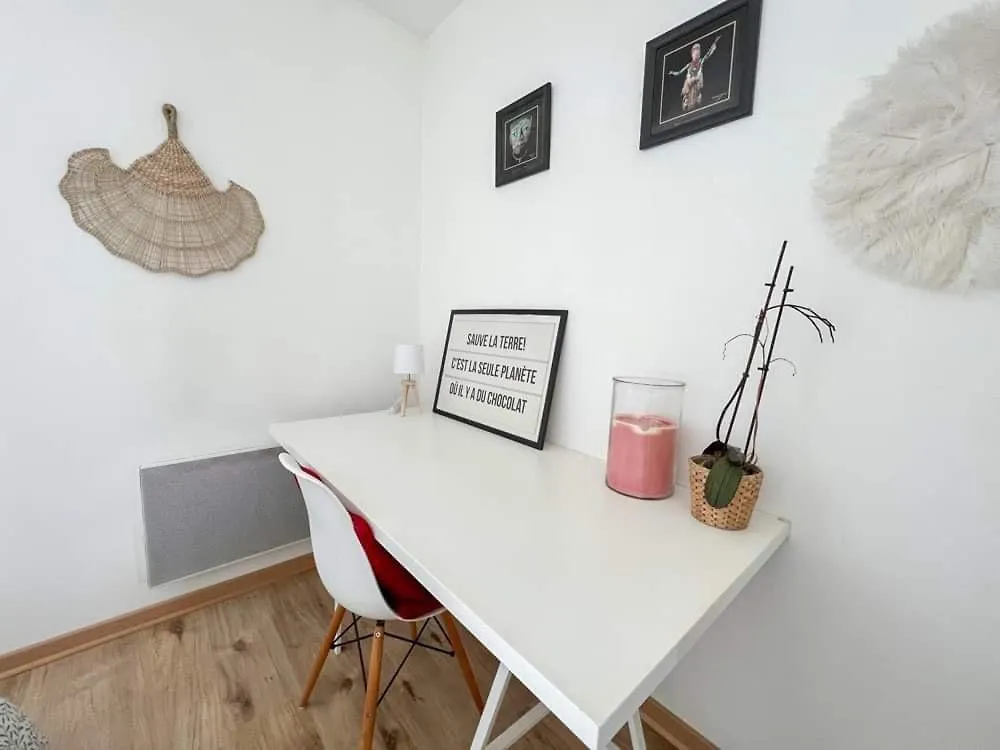 Superbe Appartement T3 Cosy De 60M2 Brest 0*,