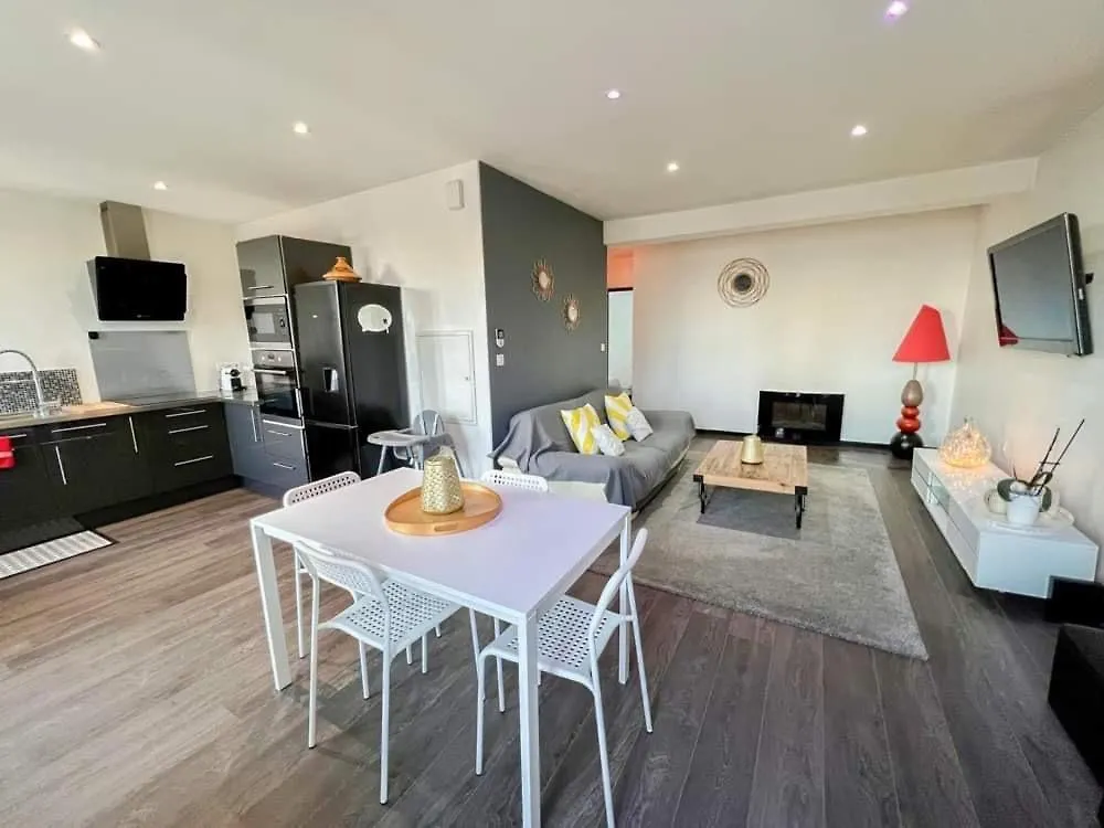 Apartment Superbe Appartement T3 Cosy De 60M2 Brest
