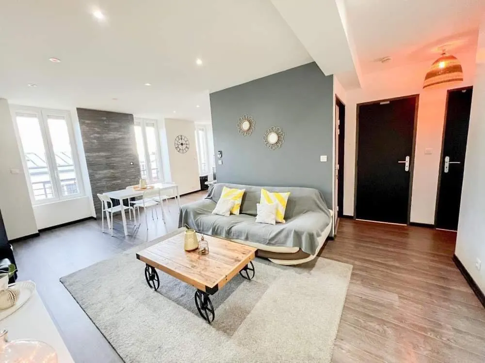 Superbe Appartement T3 Cosy De 60M2 Brest 0*,  France